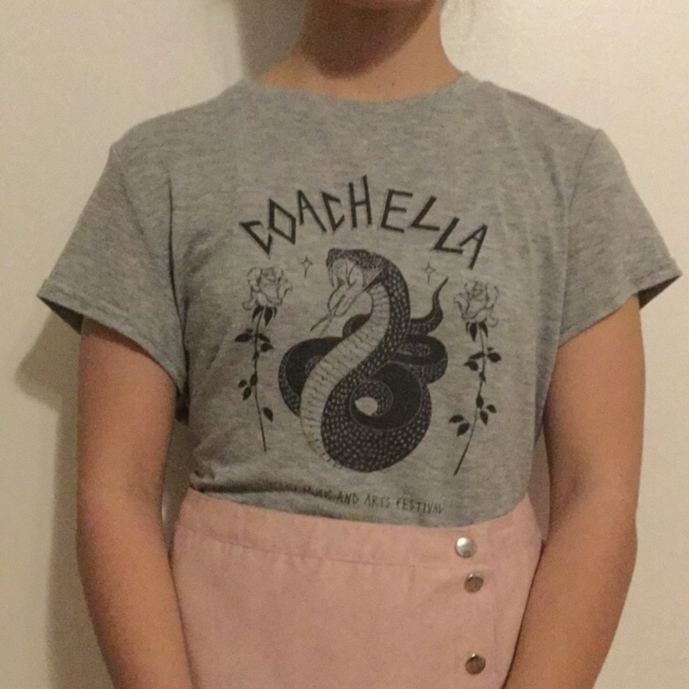 Super soft Coachella shirt